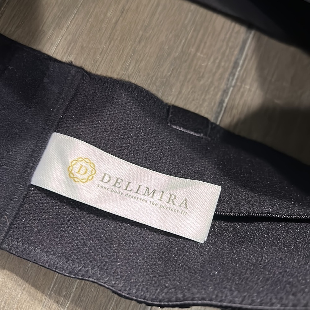 Delimira Floral Strapless Bra - Picture 3 of 11